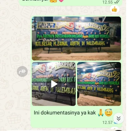 Pengiriman Papan Bunga Duka Salemba