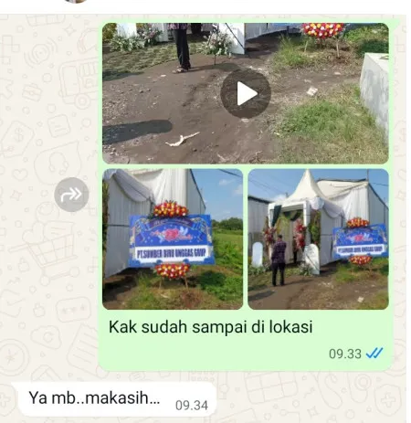Pengiriman Karangan Bunga Salemba