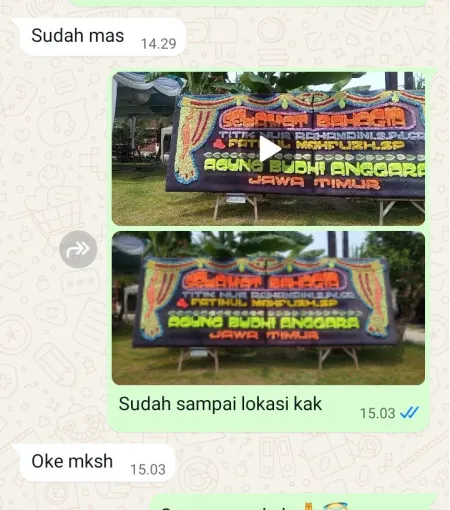 Pengiriman Papan Bunga Salemba