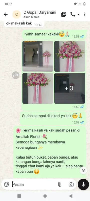 Pengiriman Karangan Bunga Salemba