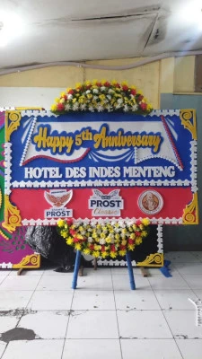 Papan Bunga di Salemba